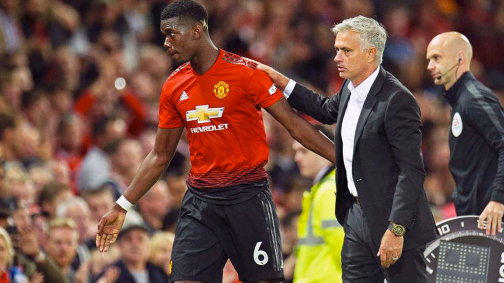 José Mourinho pone a Paul Pogba más cerca del Barcelona