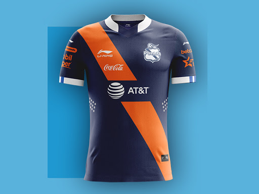 Nueva playera del Puebla (visitante)