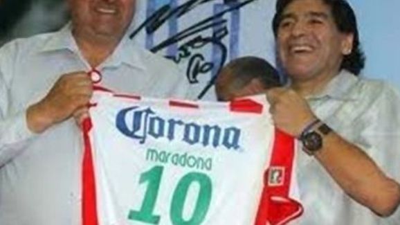 Diego Maradona Necaxa