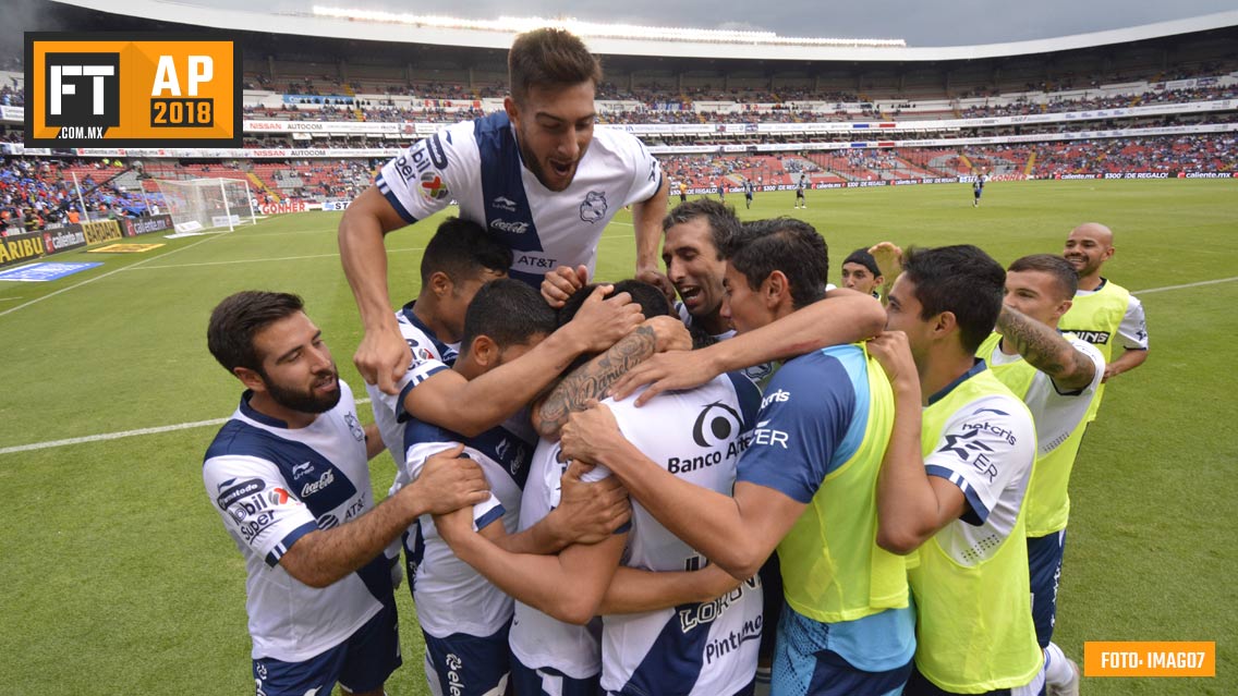 Puebla se impone a Querétaro y le rompe su buena racha