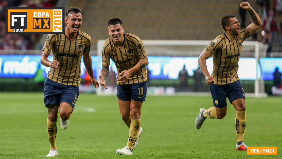 pumas vs chivas 2018