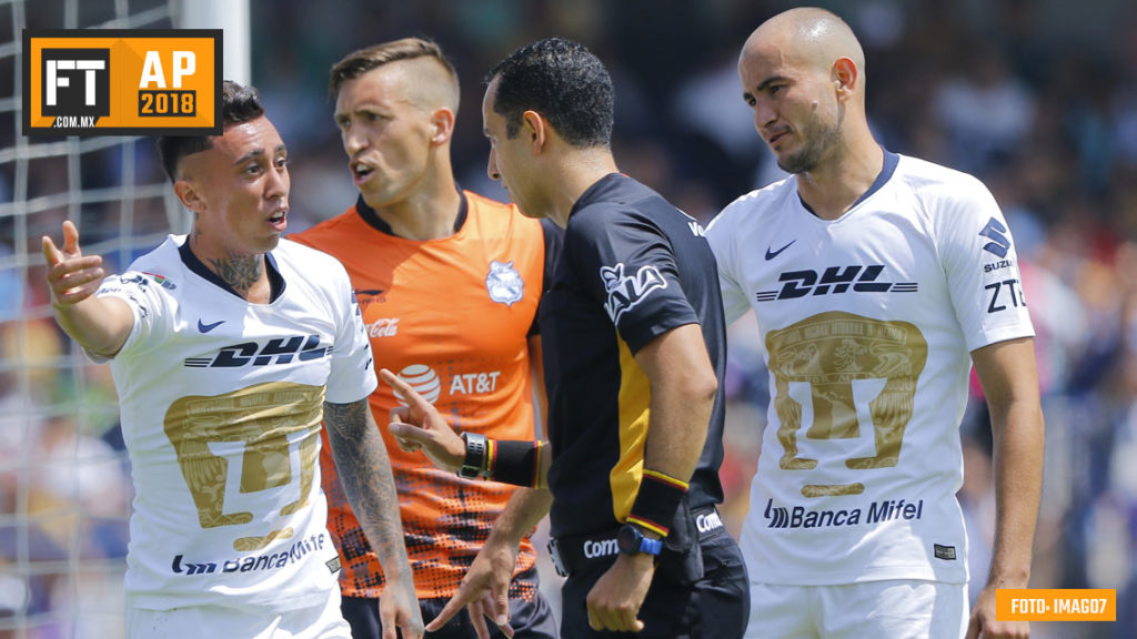 Pumas dejó escapar la victoria ante Puebla.