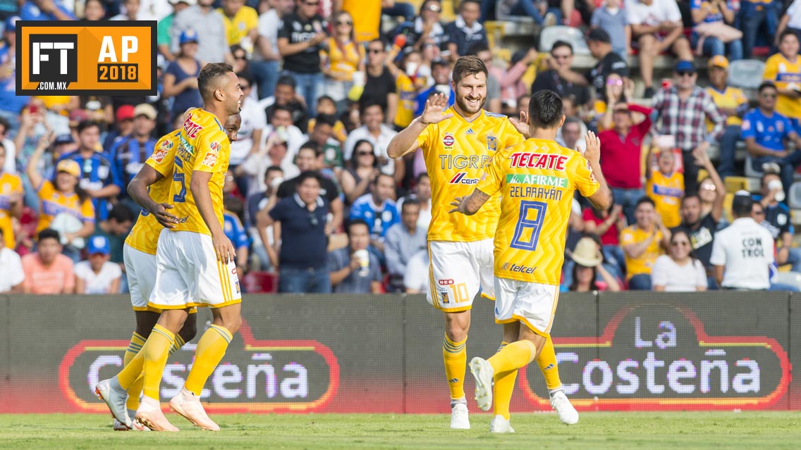 De la mano de Gignac, Tigres vence a Gallos