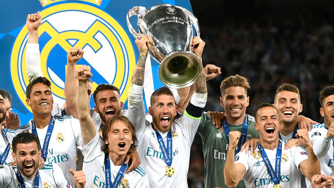 Cinco razones por las que el Real Madrid ganará la Champions