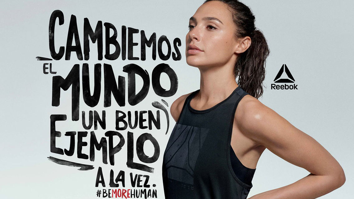 Reebok rinde homenaje a las mujeres fuertes