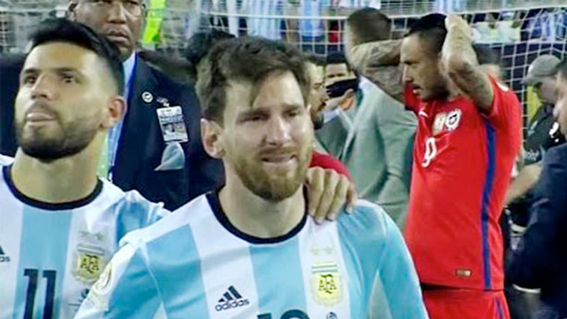 Desgarrador relato sobre Lionel Messi