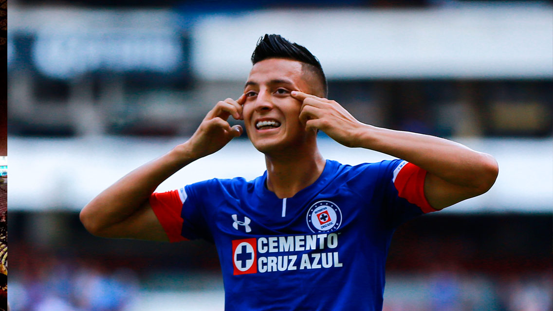 Para Alvarado, Cruz Azul está para el doblete