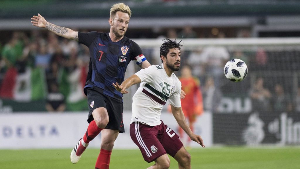 Rodolfo Pizarro, baja de la Selección Mexicana