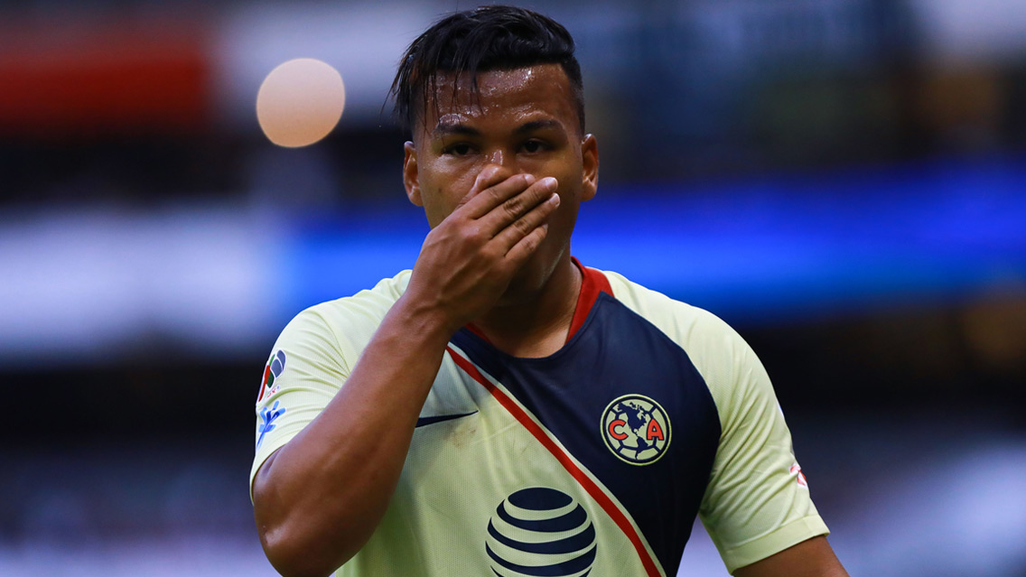 Roger Martínez no quería llegar al América