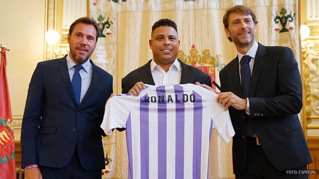 Ronaldo es nuevo accionista mayoritario del Real Valladolid