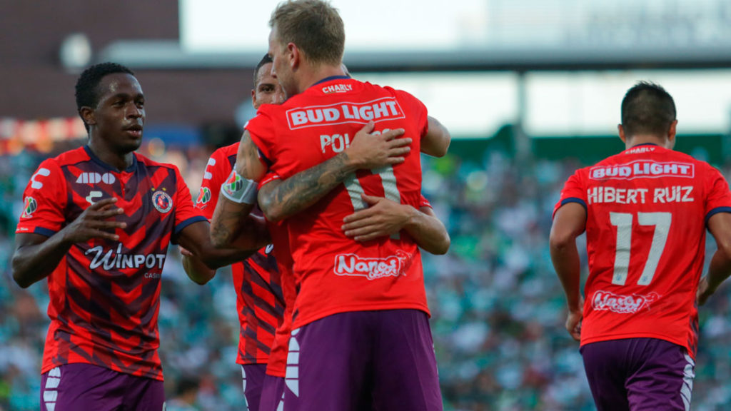 Empate entre Santos y Veracruz en la Jornada 10 de la Liga MX