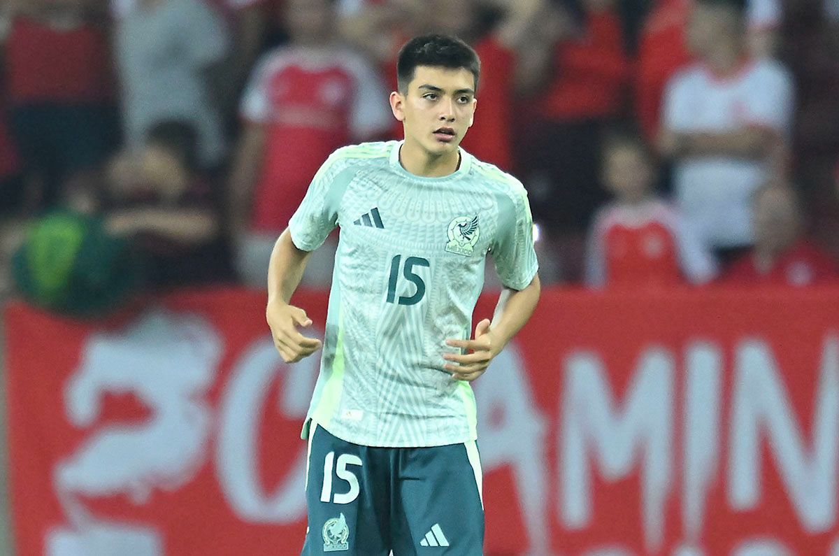 Los 10 jugadores más jóvenes en debutar con Selección Mexicana