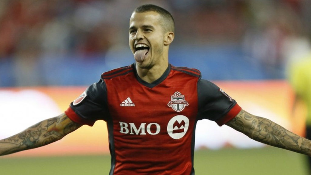 Sebastian Giovinco, cerca de dejar al Toronto FC