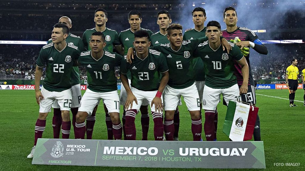 Ochoa, Lozano y Gutiérrez dejan a la selección mexicana