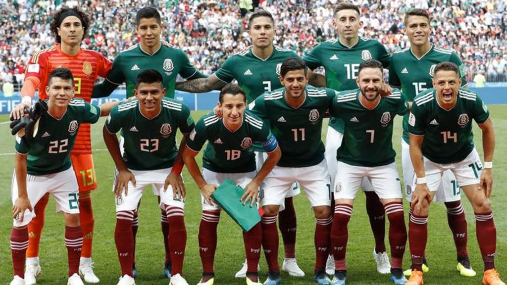 Sedes de la Seleccion Mexicana en Copa Oro