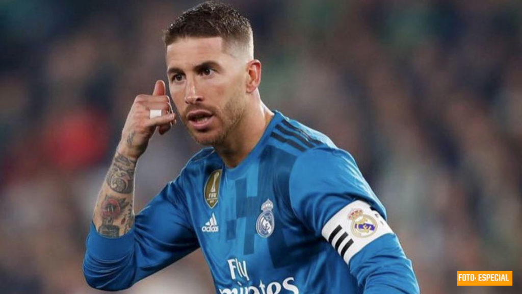 Sergio Ramos se autoentrevista