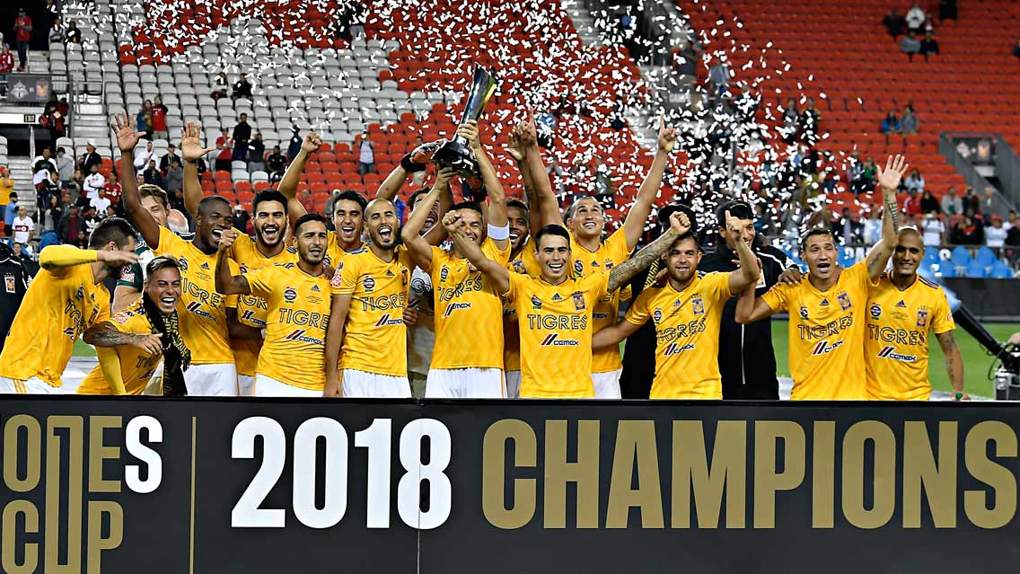 Tigres UANL venció a Toronto FC en el Campeones Cup
