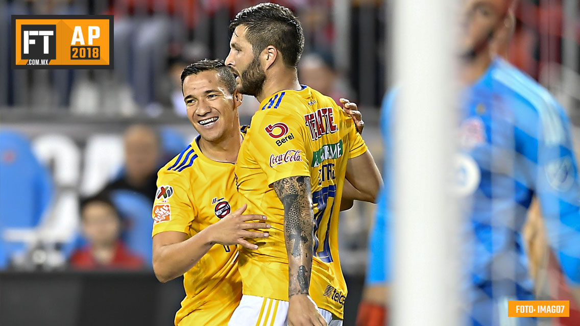 Tigres vence a Toronto y consigue la Campeones Cup