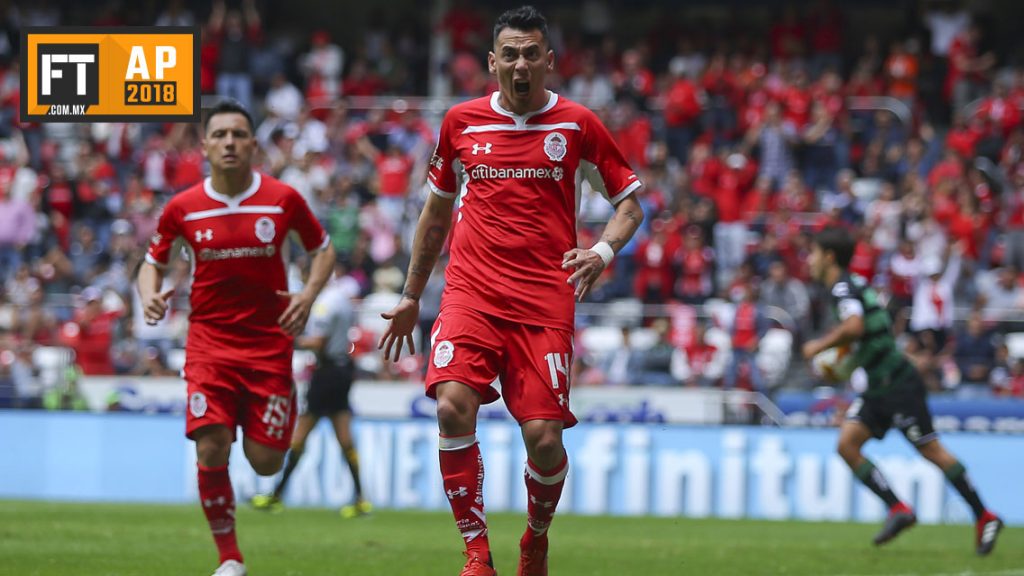 Toluca quema a Santos en el infierno