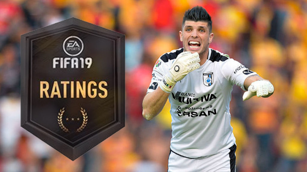 Top 10 mejores porteros de la Liga MX según FIFA 19