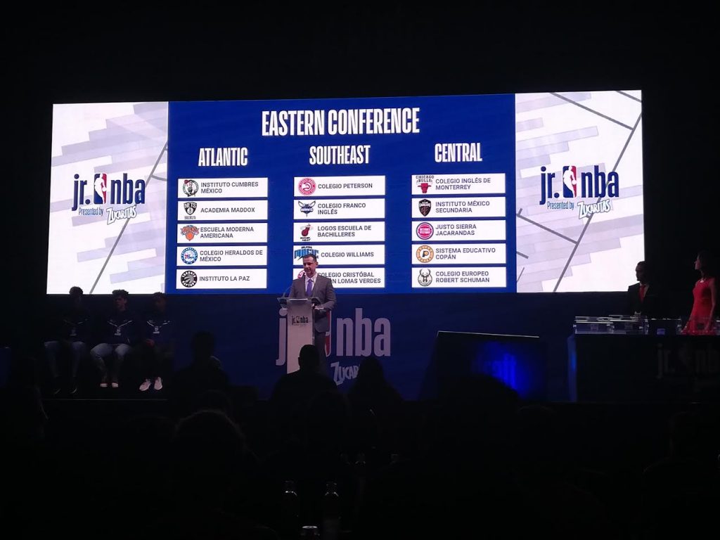 JR NBA MEXICO