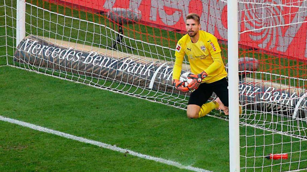 Error de Zieler en la Bundesliga