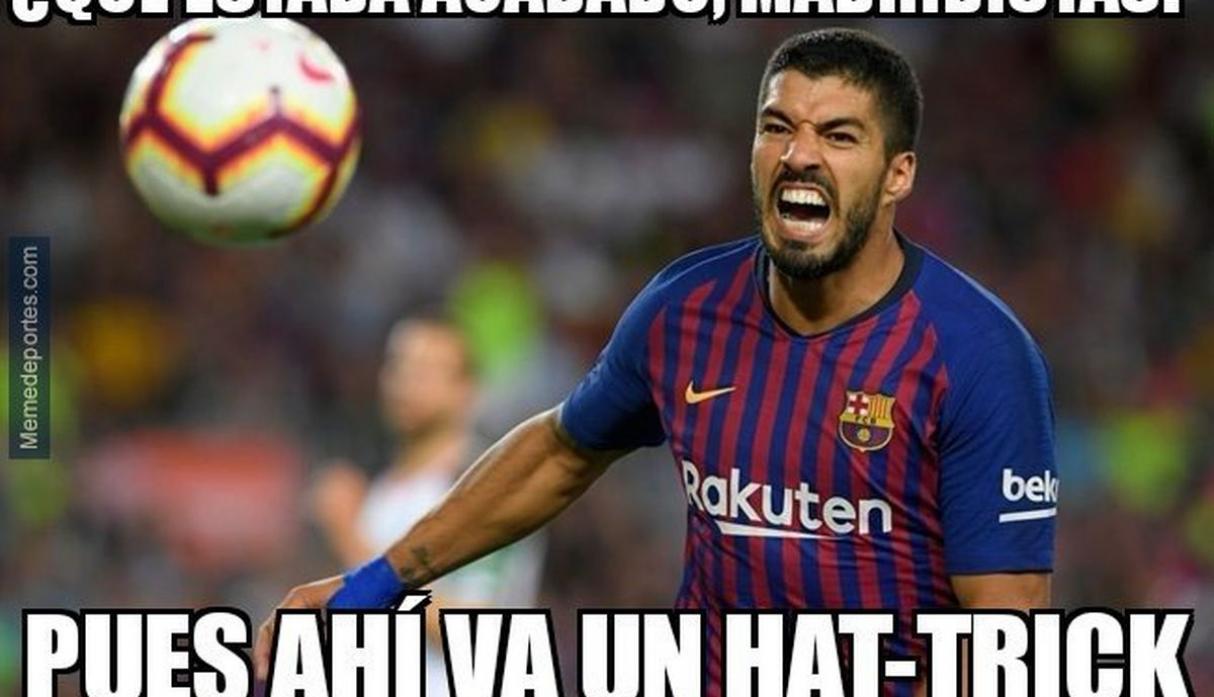 Re Con Los Mejores Memes Del Barcelona Vs Real Madrid Futbol Total