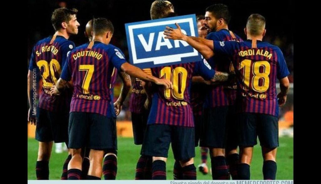 Ríe con los mejores memes del Barcelona vs Real Madrid