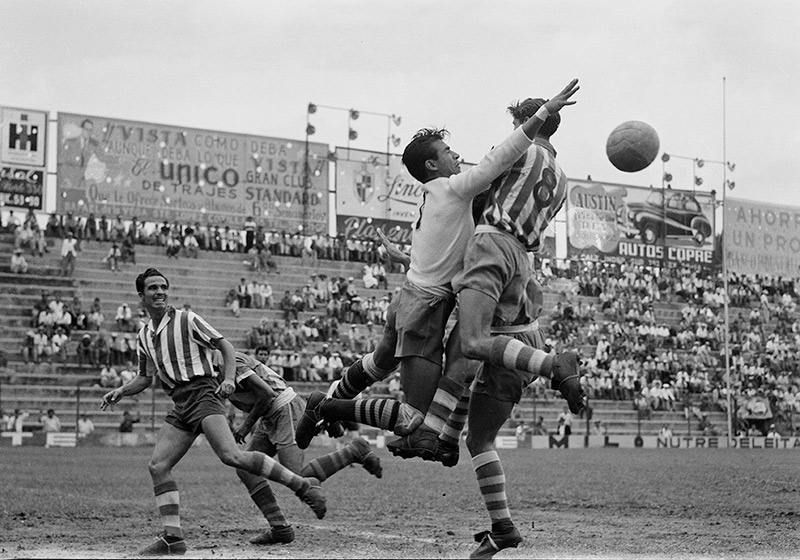 75 años del futbol profesional en México