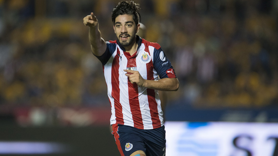 Rodolfo Pizarro bromea sobre su regreso a Chivas