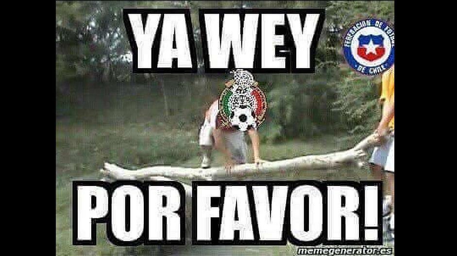 Los mejores memes de la derrota de México frente a Chile 2
