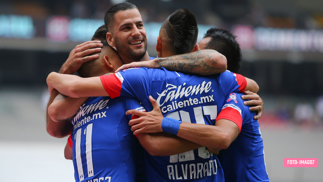 La cábala de Cruz Azul en el Estadio Azteca