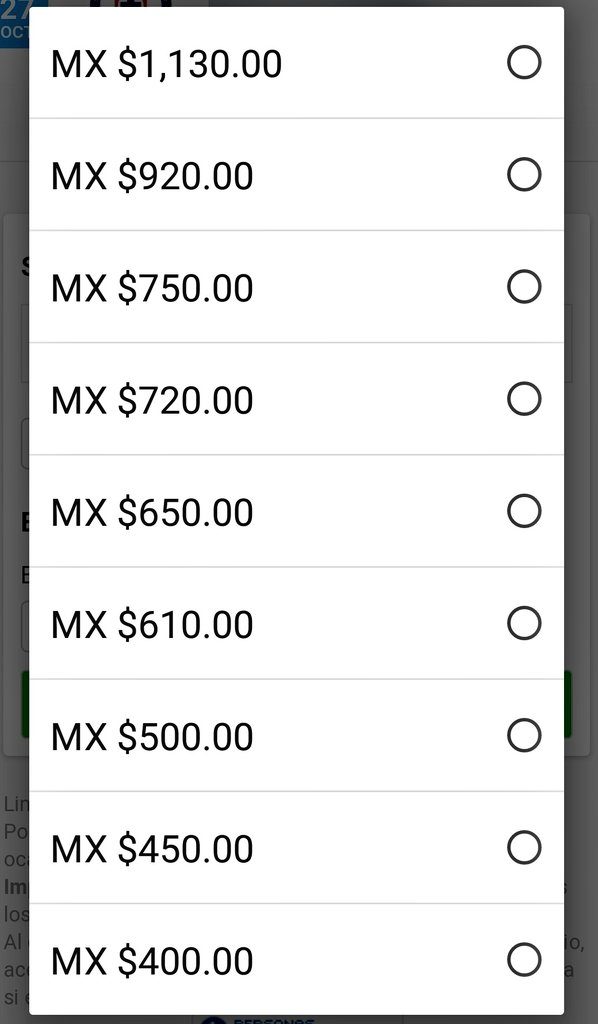 Precio de los boletos de Cruz Azul vs América