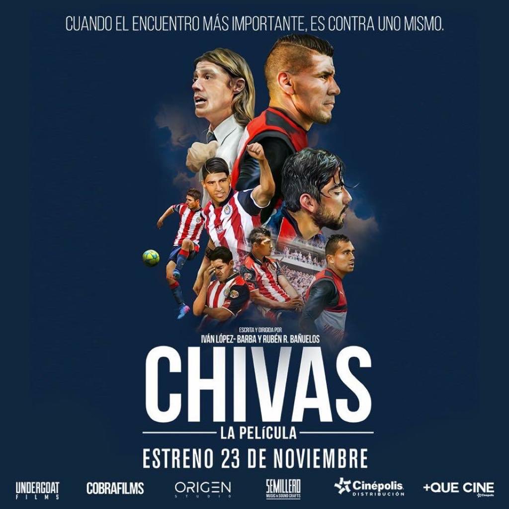 Presentación de 'Chivas' la película.