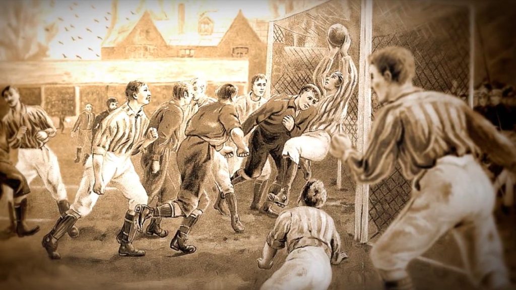 Sheffield, primer club de futbol.