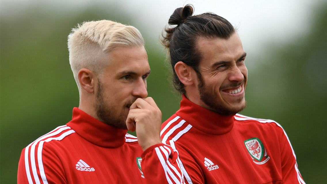 Gareth Bale recomienda a Aaron Ramsey para Real Madrid