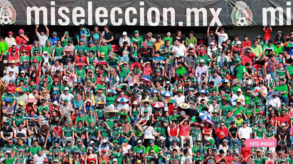 Selección mexicana en Querétaro