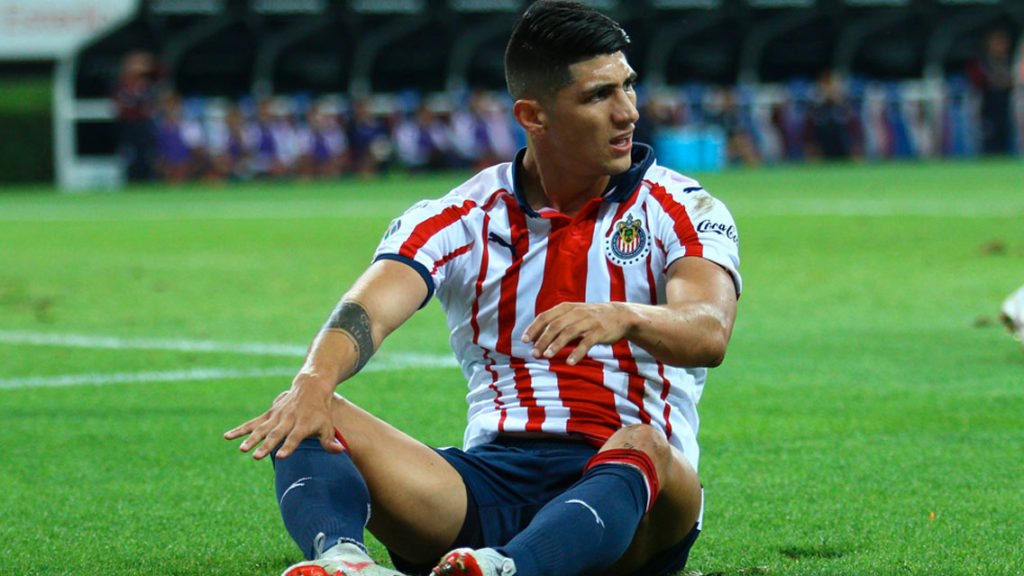 Alan Pulido fue víctima de la delincuencia