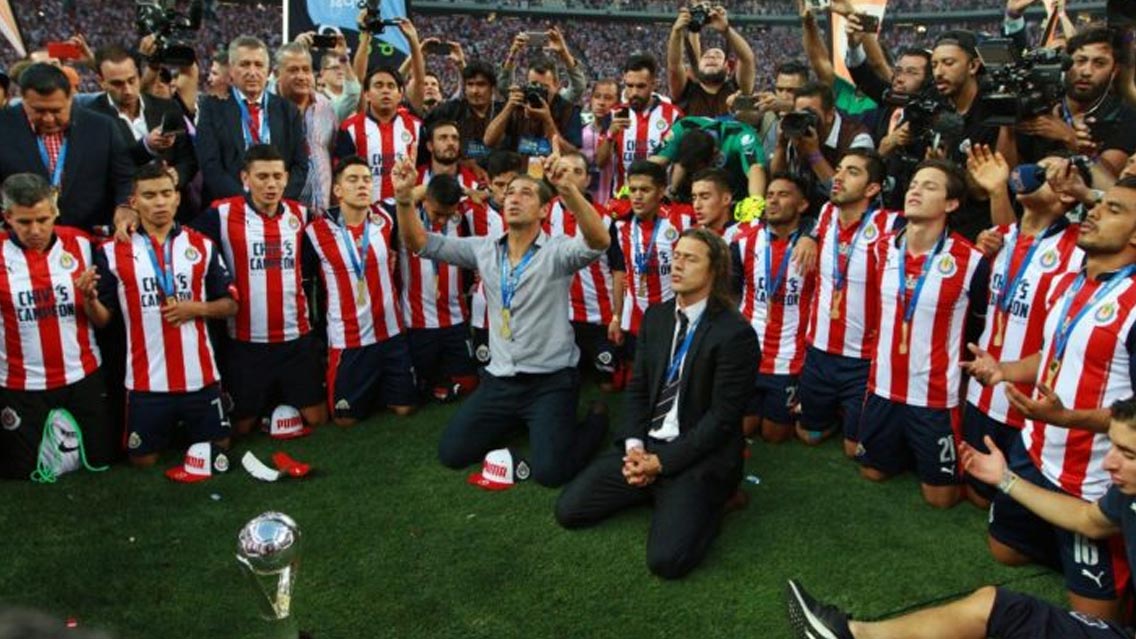 Matías Almeyda se reencuentra con Chivas