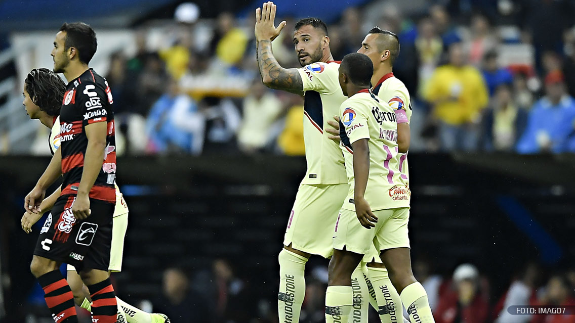 América vuelve a marcar gol de tiro libre después de casi dos años