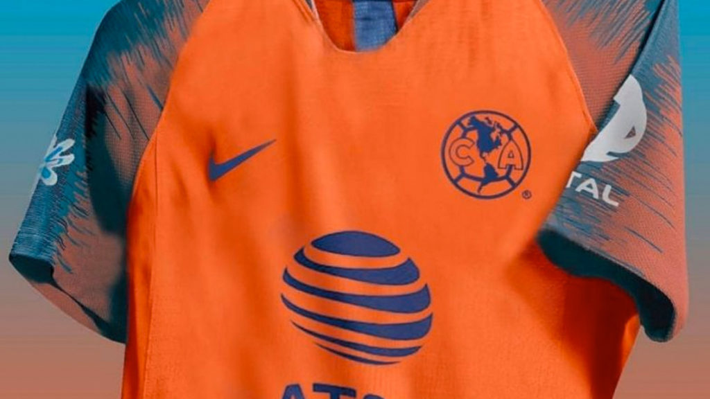 América tendrá su tercer uniforme naranja