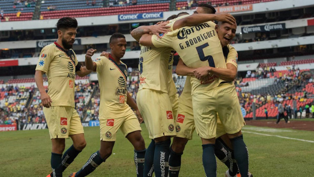 América define a sus tiradores de penales