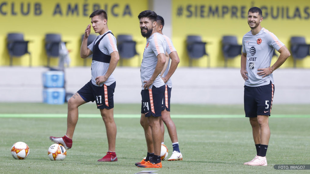 América recuperó a todos su jugadores lesionados de cara al duelo frente a Cruz Azul