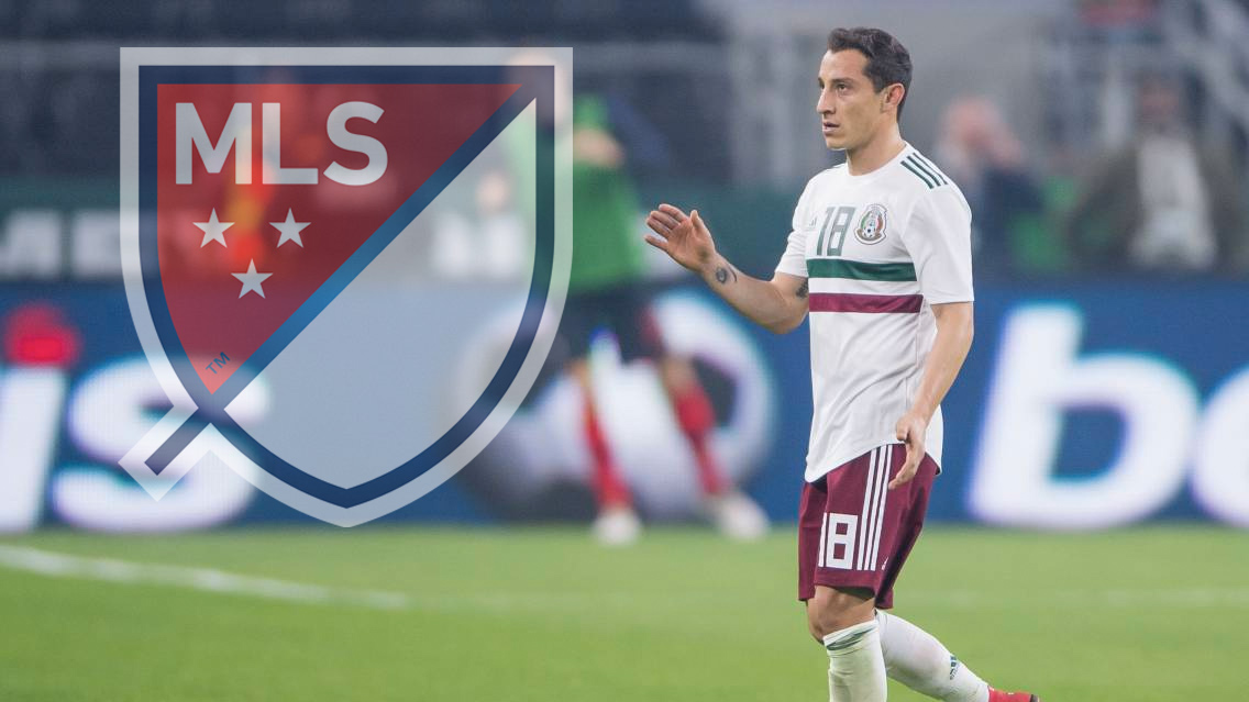 Andrés Guardado rechazó a Atlanta United y LAFC