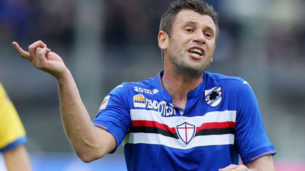 Antonio Cassano se retira del futbol a los 36 años.