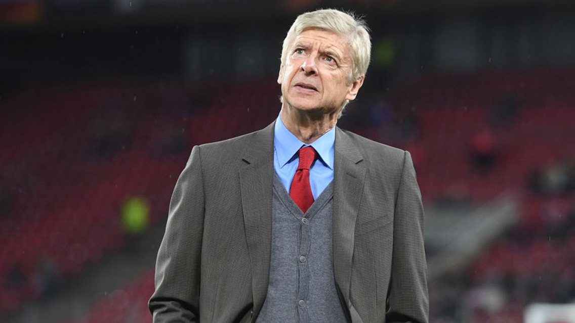 ¿Cuándo volverá Arsene Wenger a dirigir?