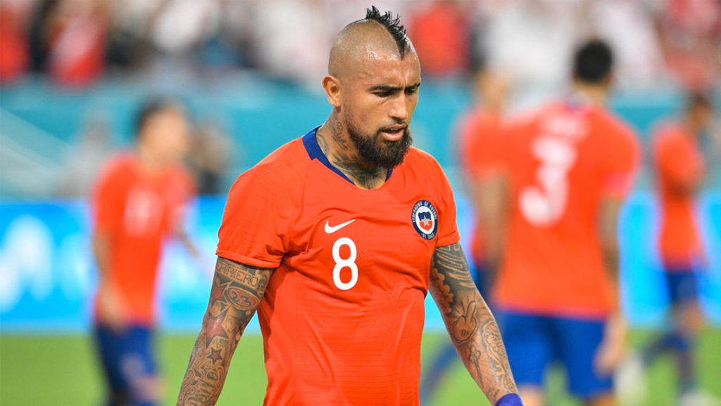 Arturo Vidal, multado por pelea en un bar de Alemania