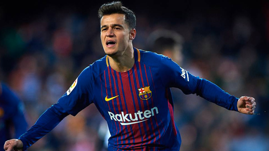 Coutinho. Al brasileño parece que le terminó pesando no participar en Champions League.