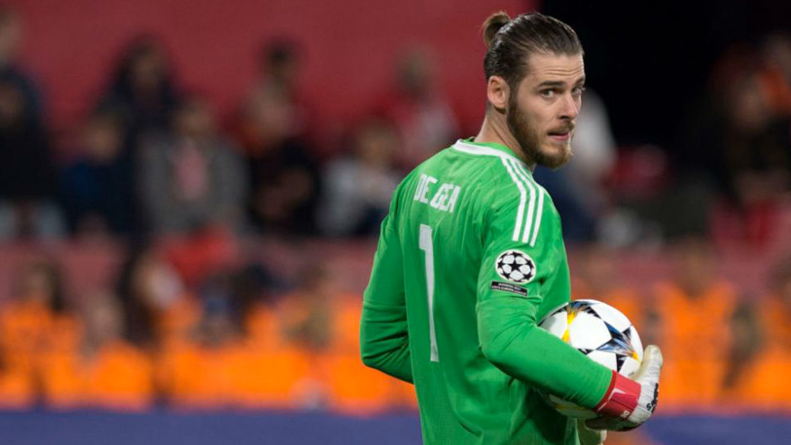 David De Gea. La temporadas con el Manchester United le han costado mucho al español.