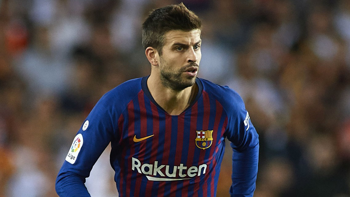 Gerard Piqué. El central español tampoco fue nominado al premio.